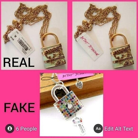⚠️Fake Betsey Johnson Alert - Picture 3 of 5